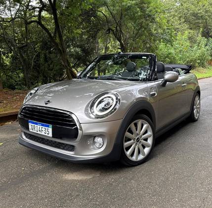 MINI COOPER 1.5 12V TWINPOWER GASOLINA CABRIO STEPTRONIC